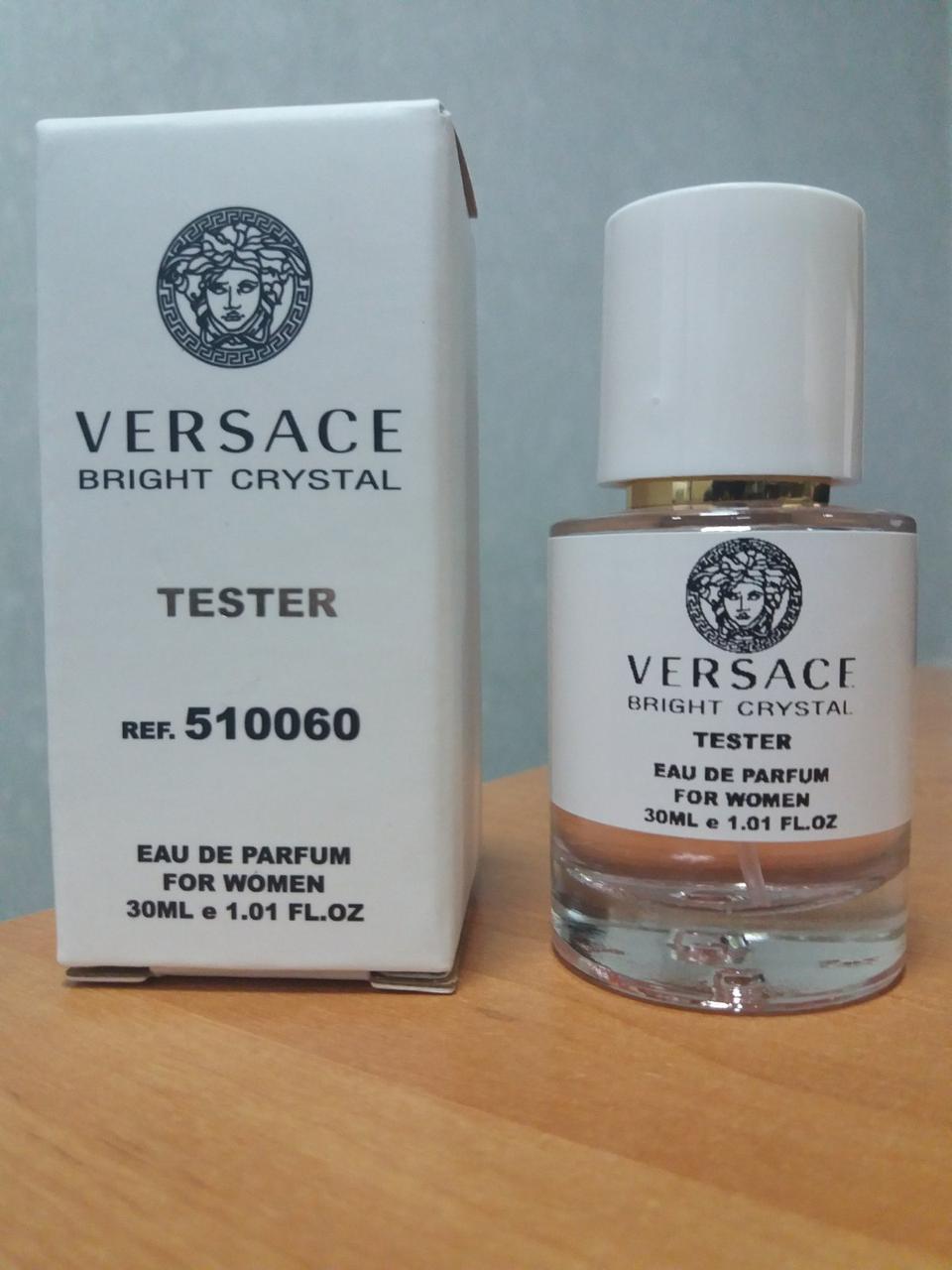 

Женский парфюм Versace Bright Crystal (версаче брайт кристалл) тестер 30 ml ОАЭ (реплика)