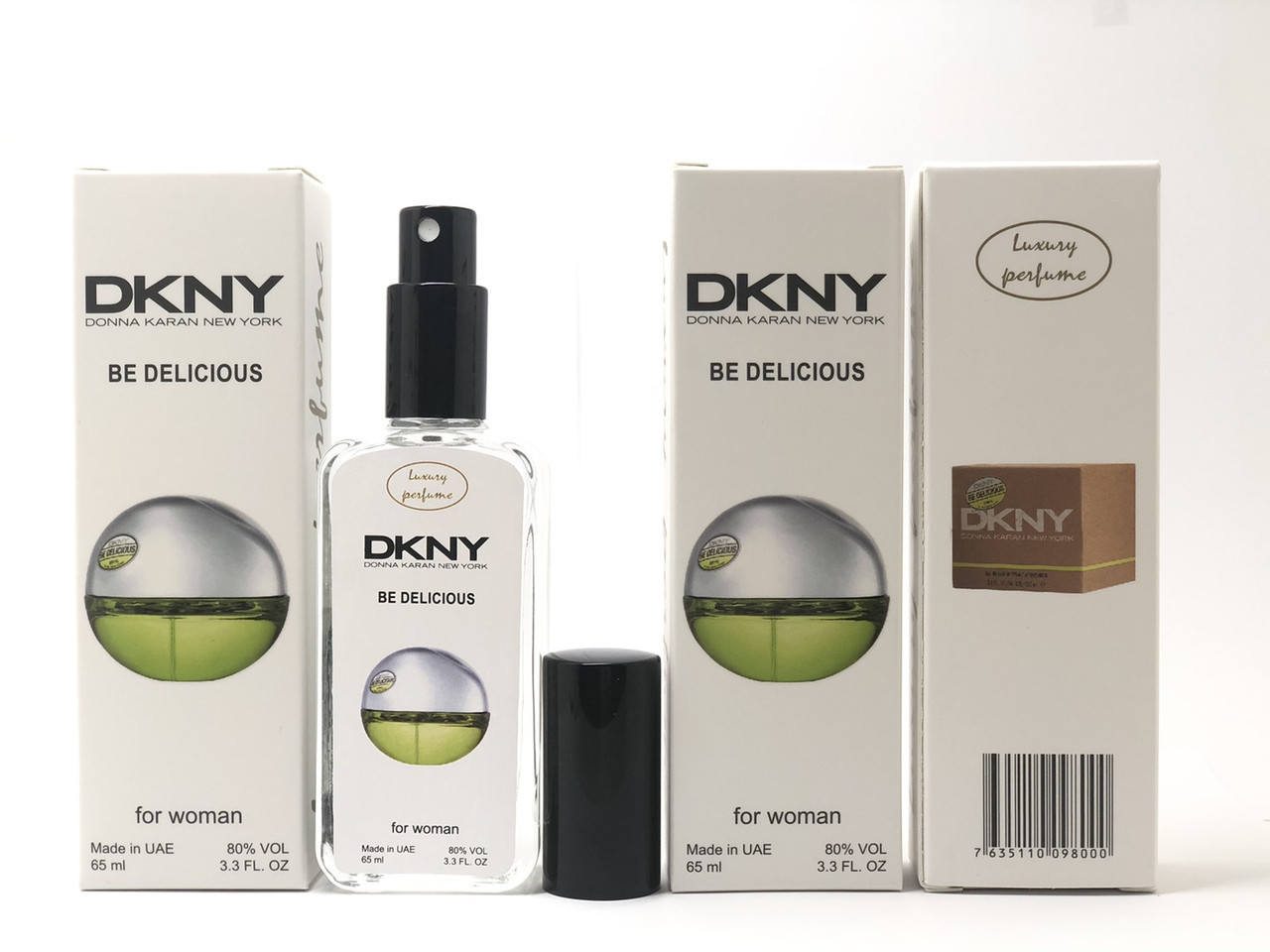 

Женский парфюм Donna Karan DKNY be delicious тестер Luxury Perfume 65 ml (реплика)