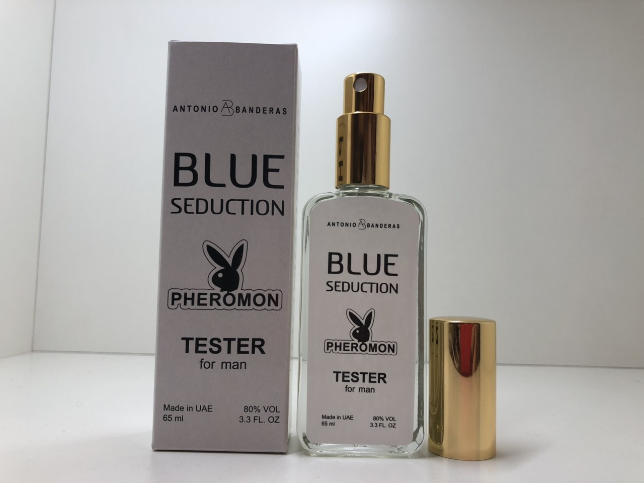 

Antonio Banderas Blue Seduction мужской парфюм тестер с феромонами 65 ml производства ОАЭ (реплика)