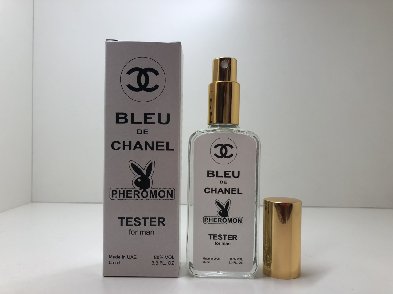 

Chanel Bleu de Chanel мужской парфюм тестер с феромонами 65 ml (реплика)