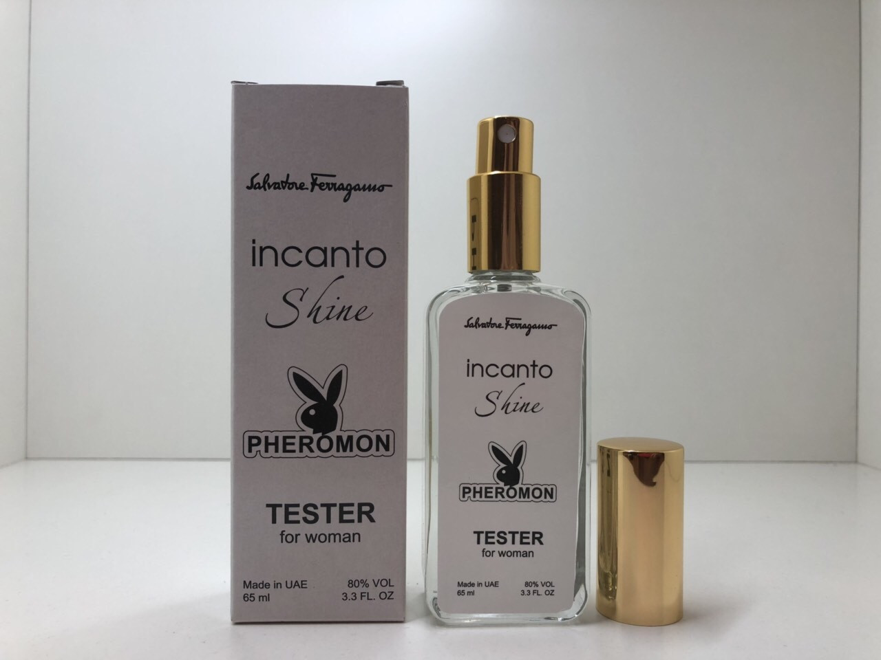 

Женский парфюм Incanto Shine Salvatore Ferragamo тестер 65 ml с феромонами ОАЭ (реплика)