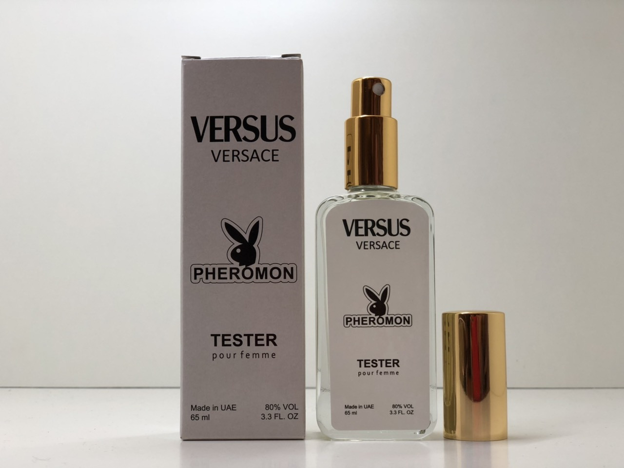 

Женский парфюм Versace Versus тестер с феромонами 60 ml ОАЭ (реплика)