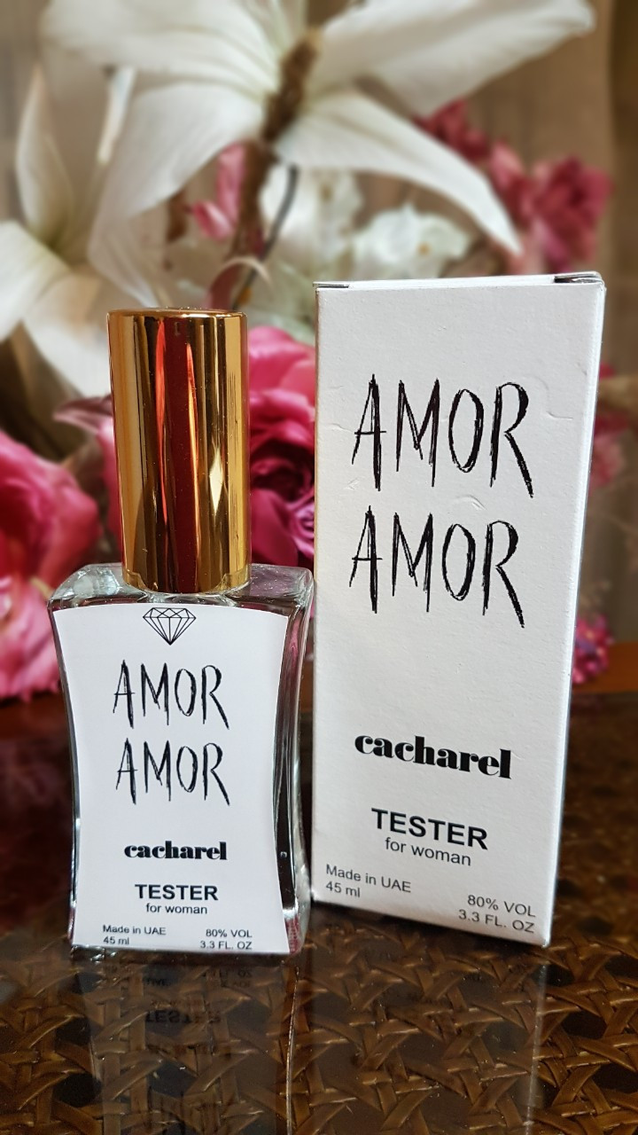 

Cacharel Amor Amor (кашарель амор амор) женский парфюм тестер 45 ml Diamond ОАЭ (реплика)