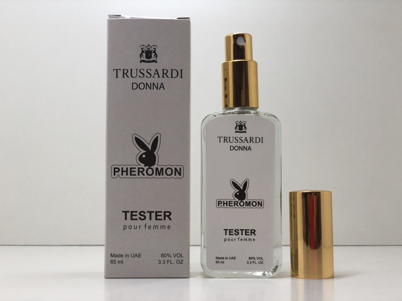 

Женский парфюм с феромонами Trussardi Donna тестер 65 ml (реплика)