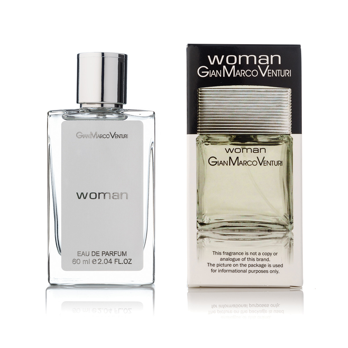 

Gian Marco Venturi WOMAN женский парфюм тестер 60 ml (реплика)