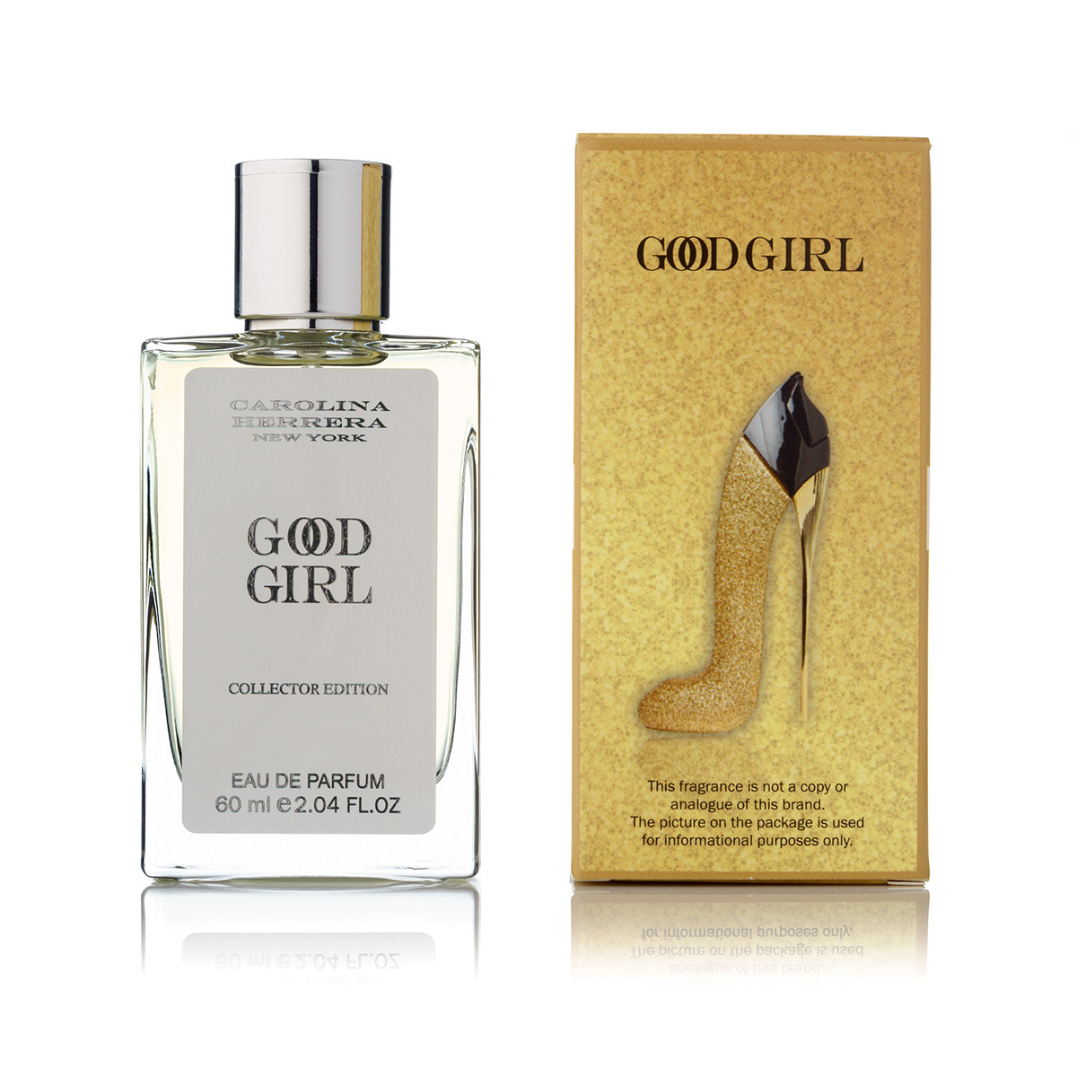 

Тестер 60 ml Carolina Herrera Good Girl Gold Collector Edition (реплика)