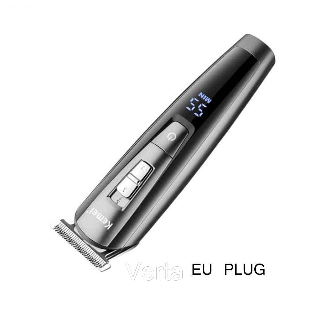 

Машинка для стрижки Kemei LFQ-KM-1628 LED дисплей