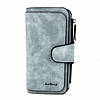 Жіночий гаманець клатч портмоне Baellerry Forever N2345 блакитний