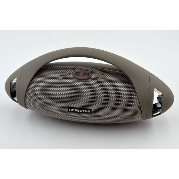 

Портативная bluetooth стерео колонка спикер Hopestar H37 Серый