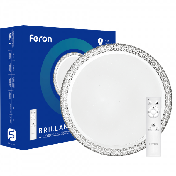 

Светодиодный светильник Feron AL5300 BRILLANT 60W