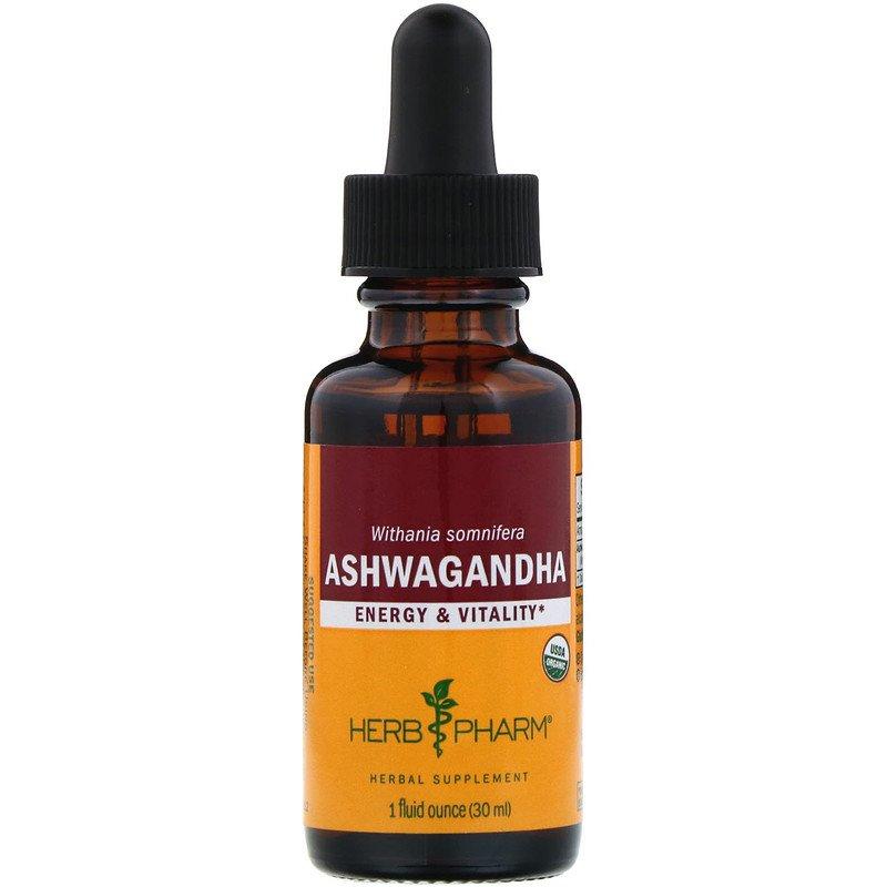 

Herb Pharm, Ashwagandha, 1 fl oz (30 ml)