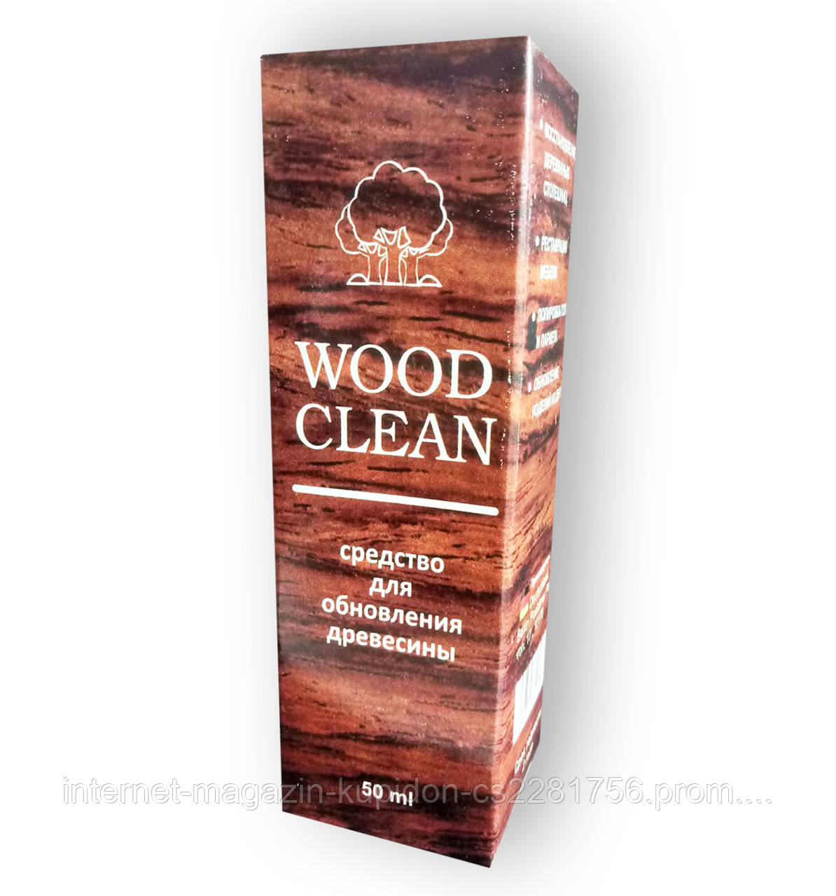 Wood Clean - Cредство для обновления древесины полироль (Вуд Клин)