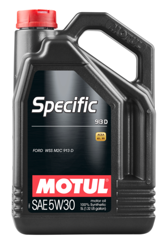 

Масло моторное MOTUL Specific 913 D SAE 5W30 (5L)