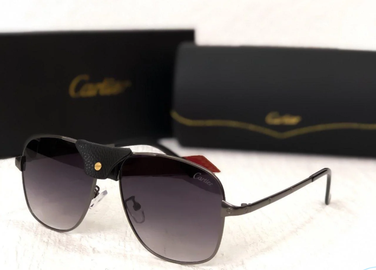

Мужские солнцезащитные очки Cartier (8020) grey
