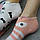 Женские оригинальные носочки, укороченные,  "Фенна", 37-41 р-р .  Женские носочки, носки для подростков, фото 4