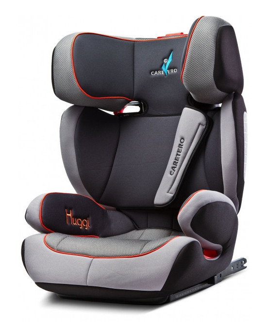 

Универсальное детское автокресло Caretero Huggi Isofix 15-36 кг (Серый)