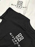 Женская футболка Givenchy свободного кроя черная