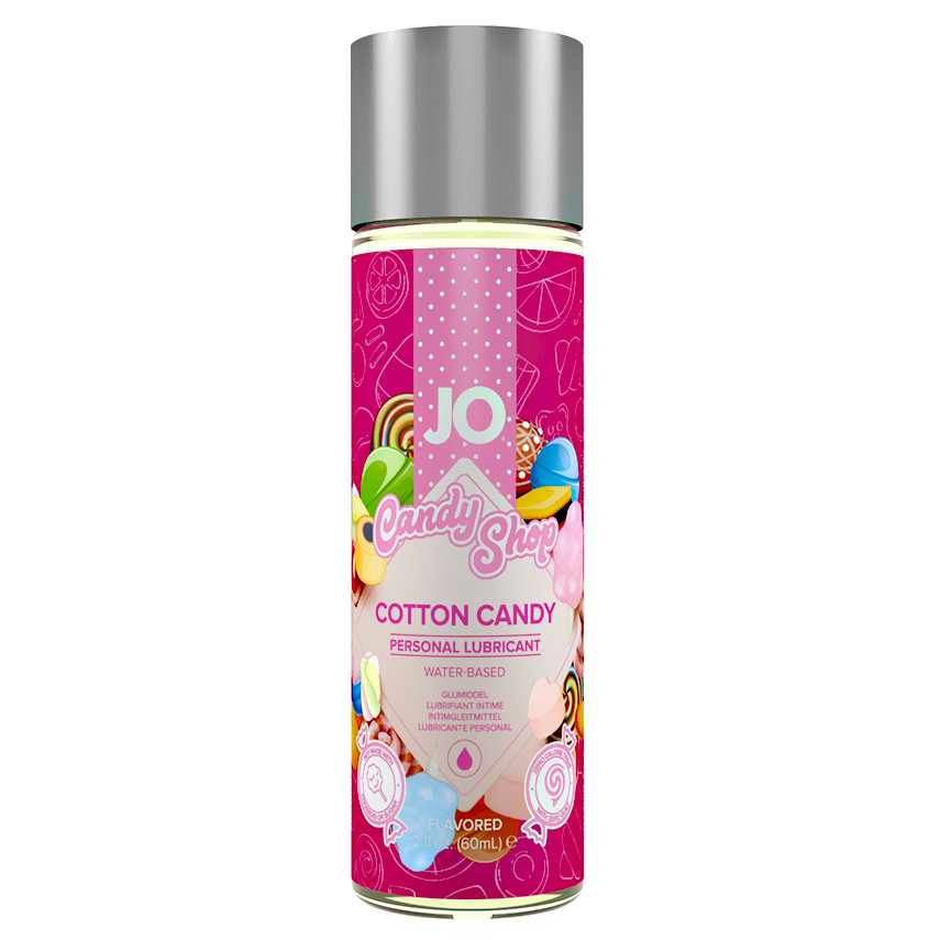 

Лубрикант на водній основі - System JO H2O - Candy Shop - Cotton Candy, 60ml