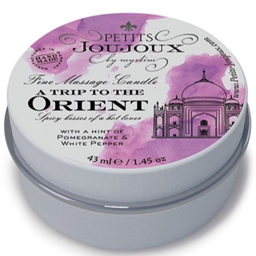

Масажна свічкa Petits Joujoux - Orient - Pomegranate and White Pepper (43 мл)