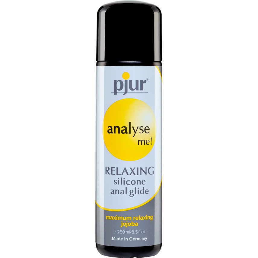 

Анальний лубрикант - Pjur analyse me! Relaxing silicone lubricant 250 ml.