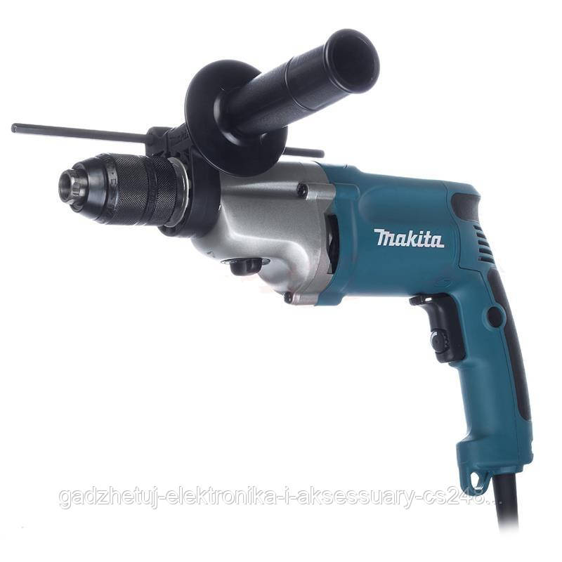 

Дрель Makita DP4011, 720Вт, 13мм, 2скор, БЗП, 2.3кг