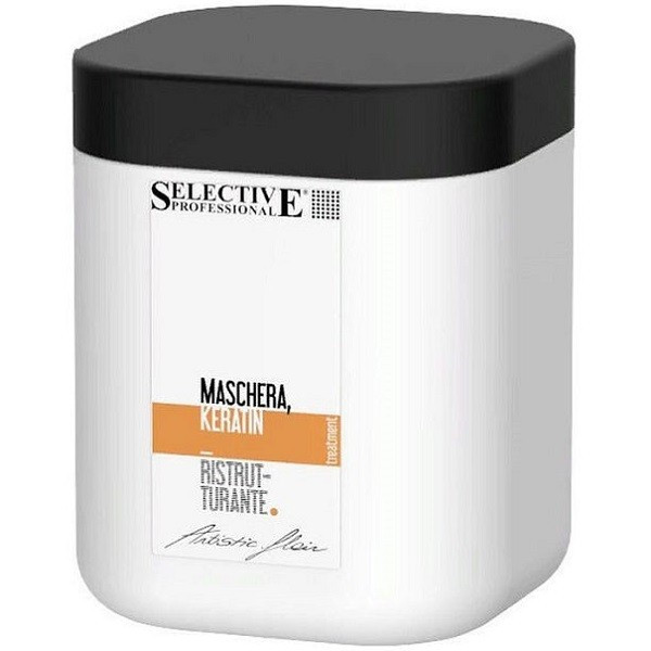 

Маска кератиновая Selective Artistic Flair Maschera Keratin Ristrutturante 1000 мл