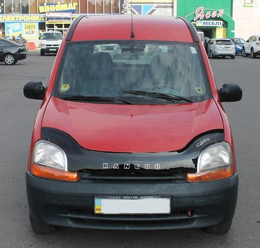 

Дефлектор капота (мухобойка) Renault Kangoo 1997-2003