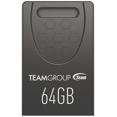 

USB флеш накопитель Team 64GB C157 Black USB 3.0 (TC157364GB01)