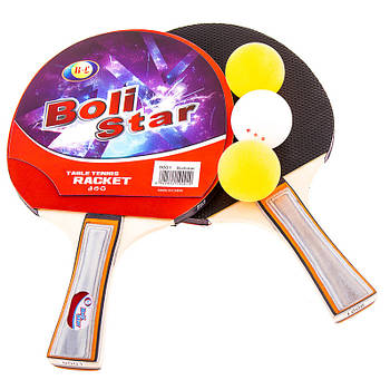Ракетка для настольного тенниса Boli Star 9001