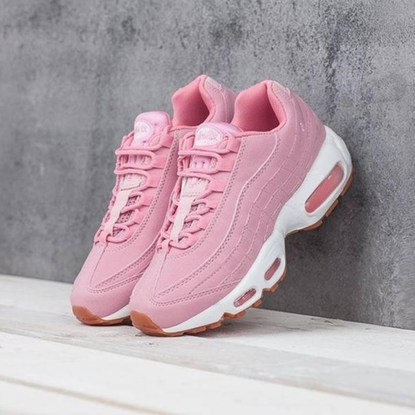 

Кросівки Air Max 95 Pink Oxford, Розовый