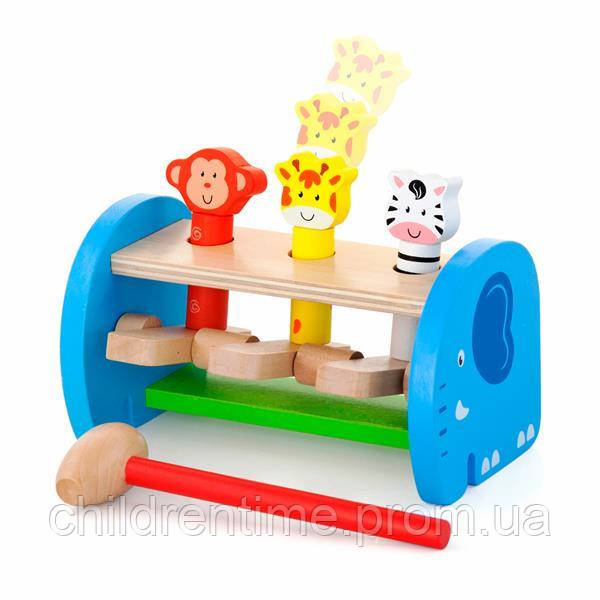 

Стучалка Viga Toys Зверята (50683)