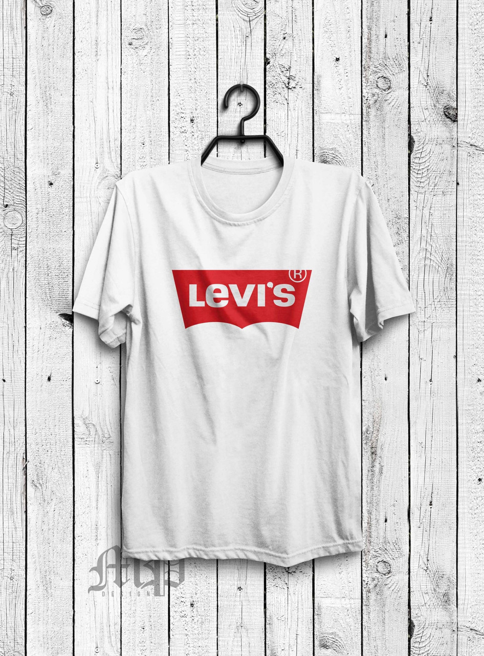 

Футболка белая - Levi's/Левис Lewis, Удобная футболка, Спортивная футболка, Унисекс, Футболки для полных!!