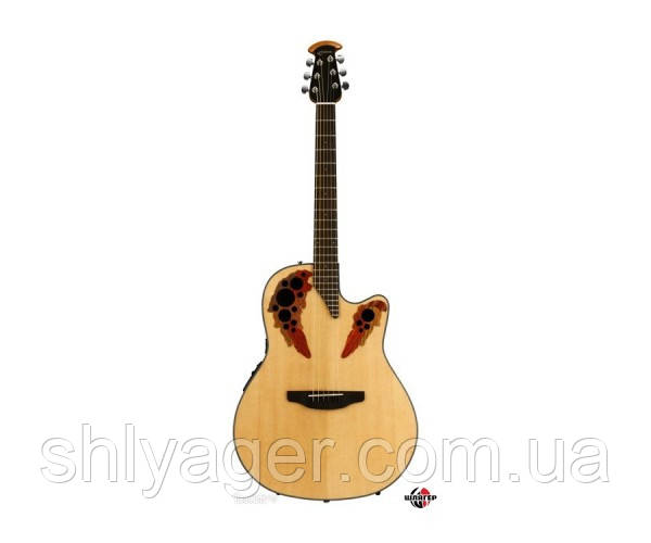 

OVATION CELEBRITY ELITE Mid Cutaway CE44-4 Електроакустична гітара