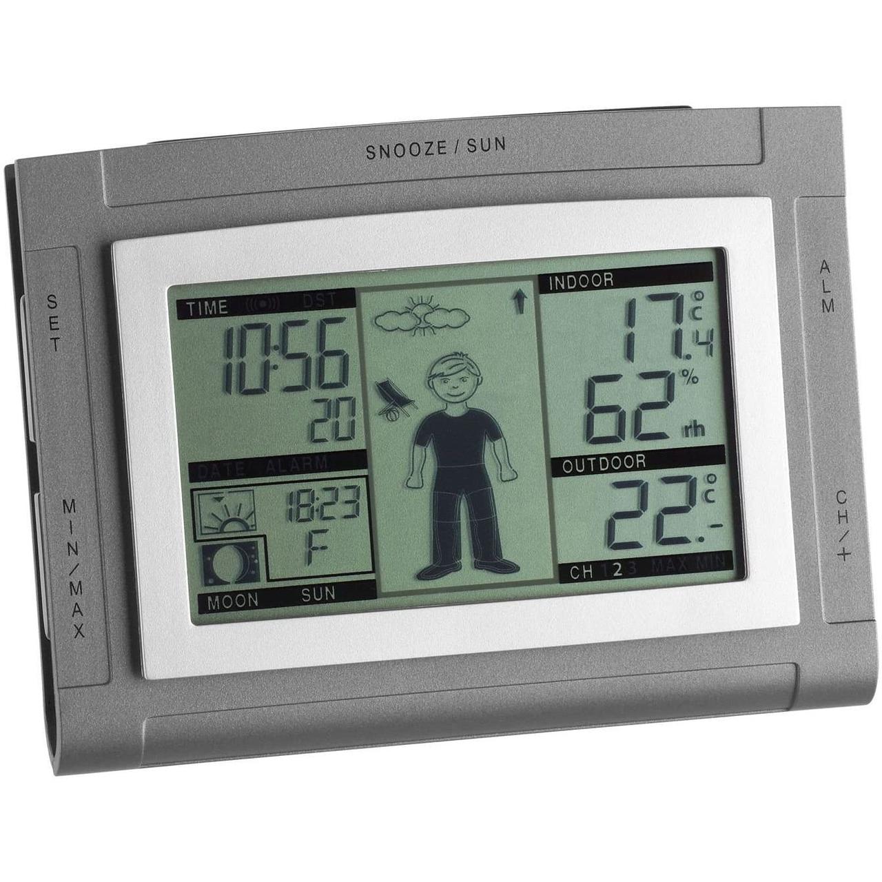 

Метеостанция TFA "Weather Boy XS" (3510641050.IT)