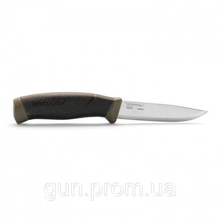 

Ніж Morakniv Companion MG (C) вуглецева сталь, хакі