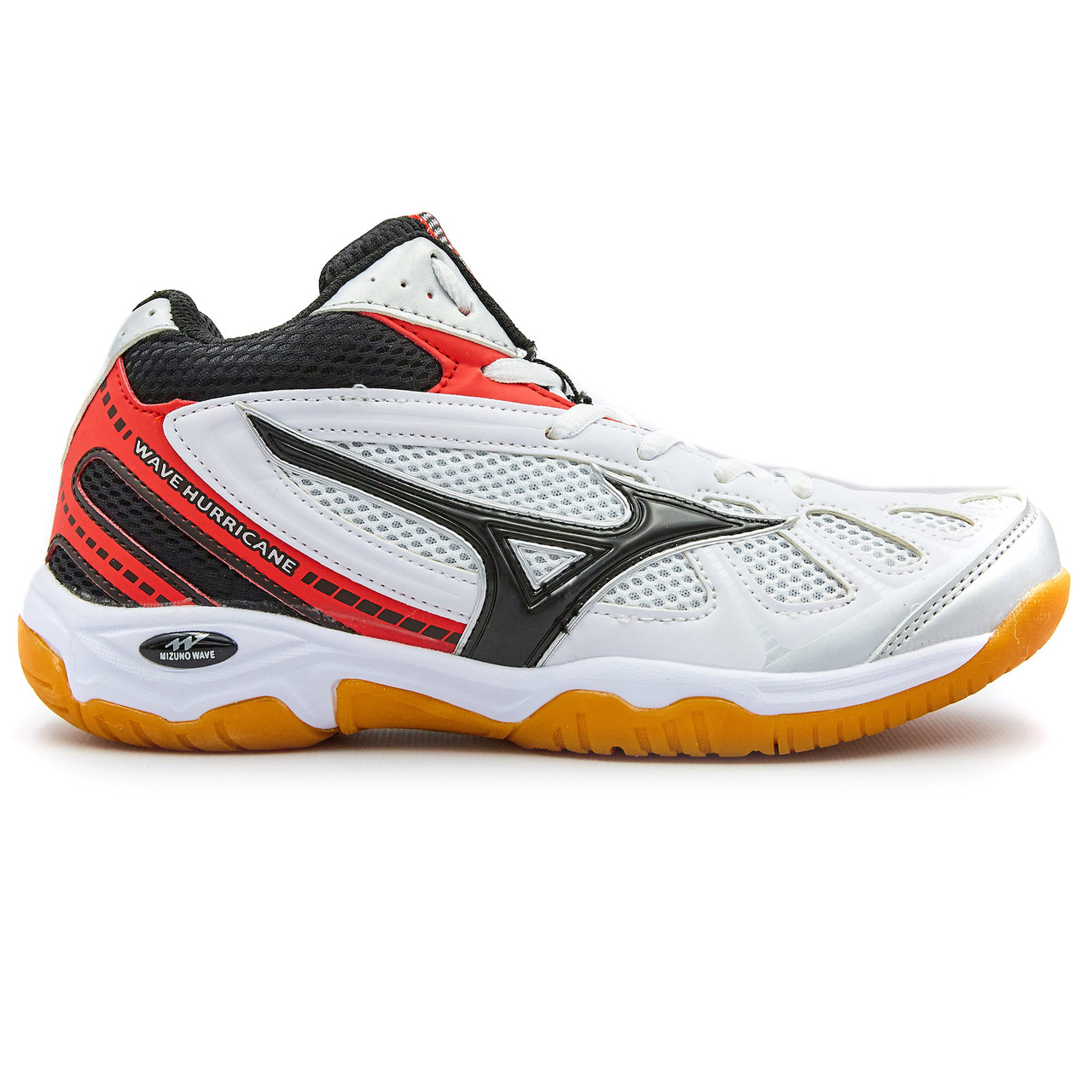 

Кроссовки Mizuno 1806-4 размер 41-45 WHITE/RED белый-красный Белый-красный 44