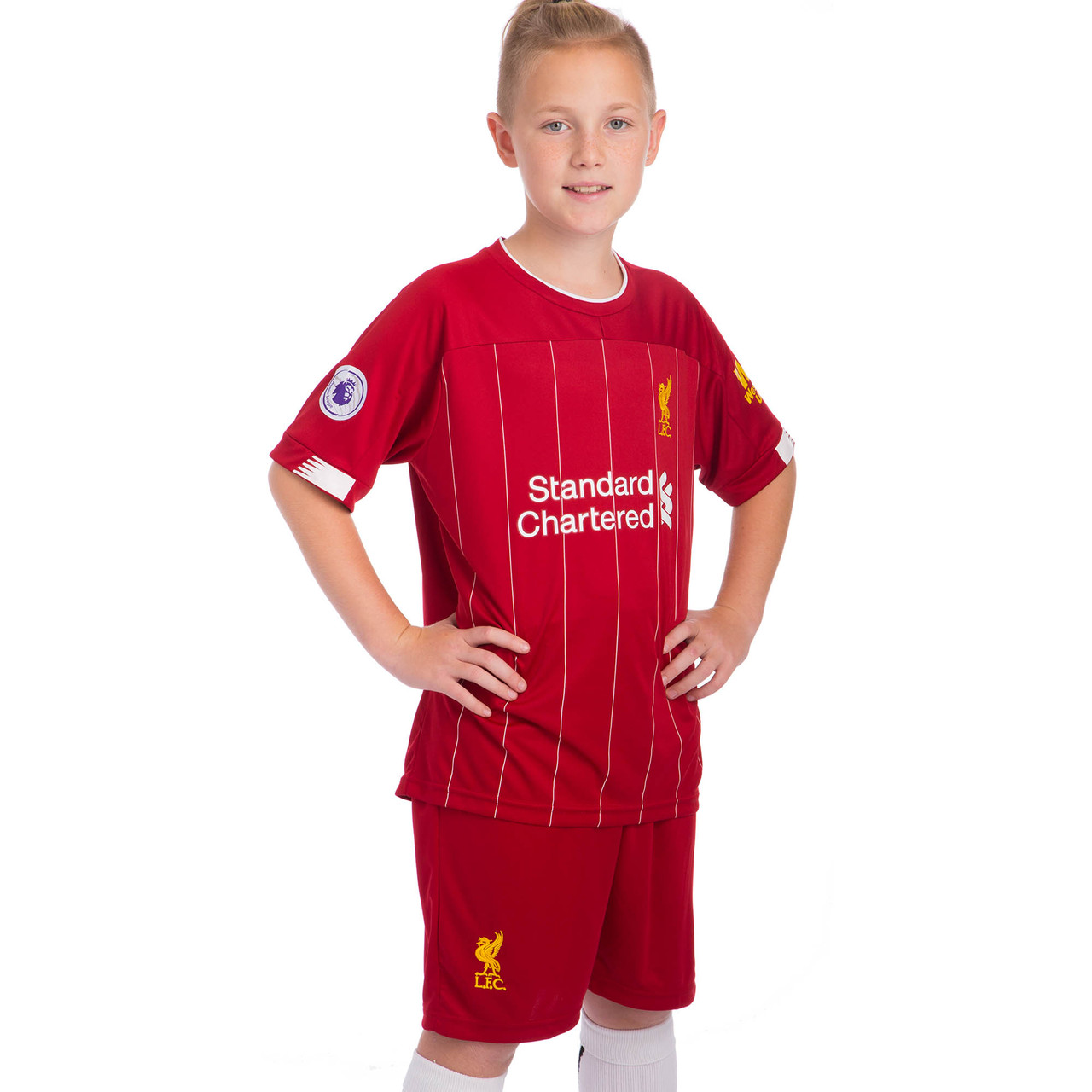 

Форма футбольная детская LIVERPOOL домашняя 2020 SP-Planeta CO-0954 (р-р 20-28-6-14лет, 110-155см, красный) 26, возраст 12лет, рост 140-145