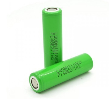 

Акумулятор 18650 Li-Ion LG INR18650MJ1 (LG MJ1), 3500mAh, 10A, 4.2 / 3.65 / 2.5V, ціна за шт, зелені