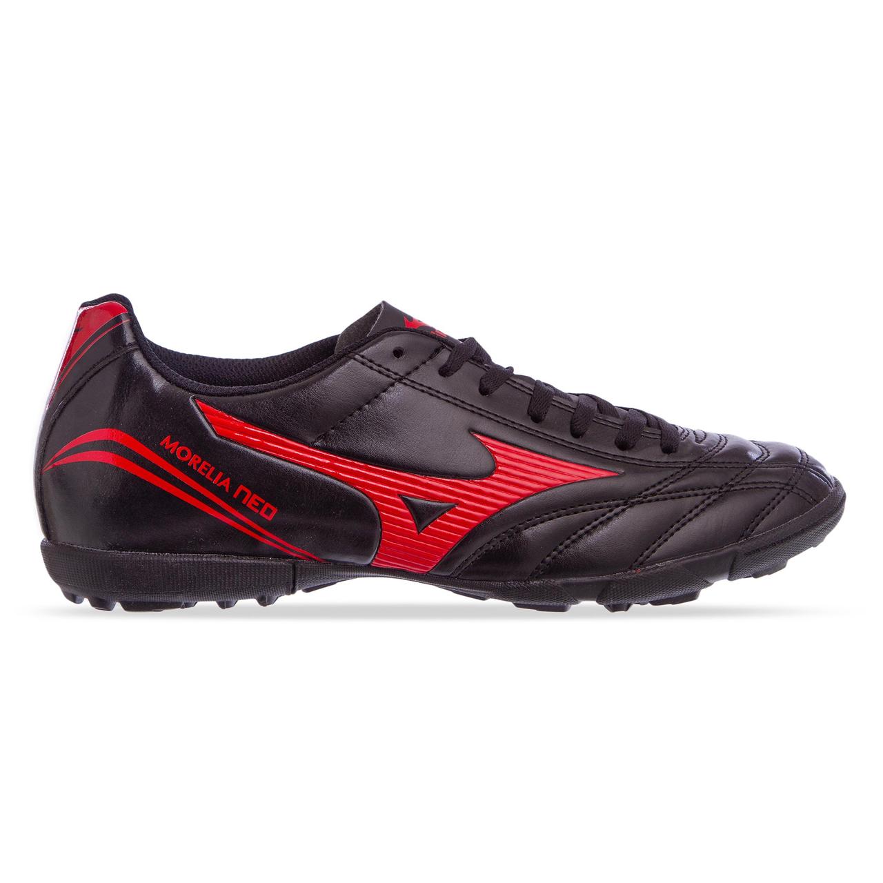 

Сороконожки обувь футбольная MIZUNO OB-0832-BKR размер 41-45 черный-красный Черный-красный 43