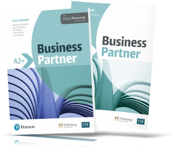 

Business Partner A2+, Coursebook + Workbook / Учебник + Тетрадь английского языка