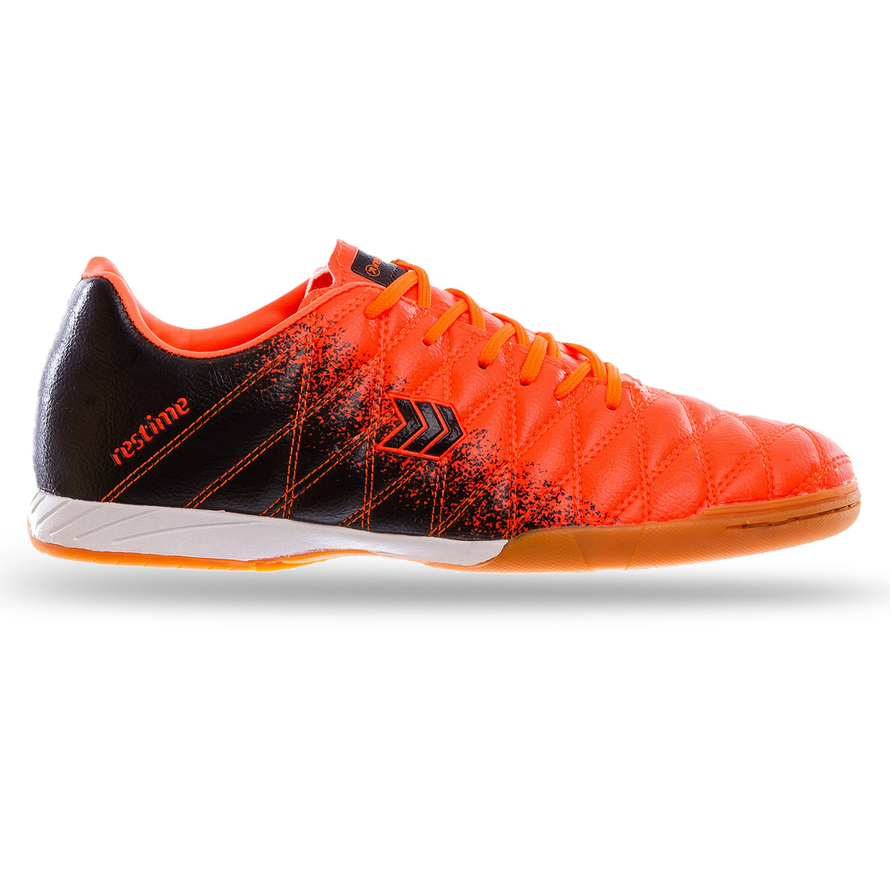 

Обувь для футзала DM019604 размер 41-45 (верх-PU, подошва-PU, цвета в ассортименте) Оранжевый-черный разные размеры 41-45