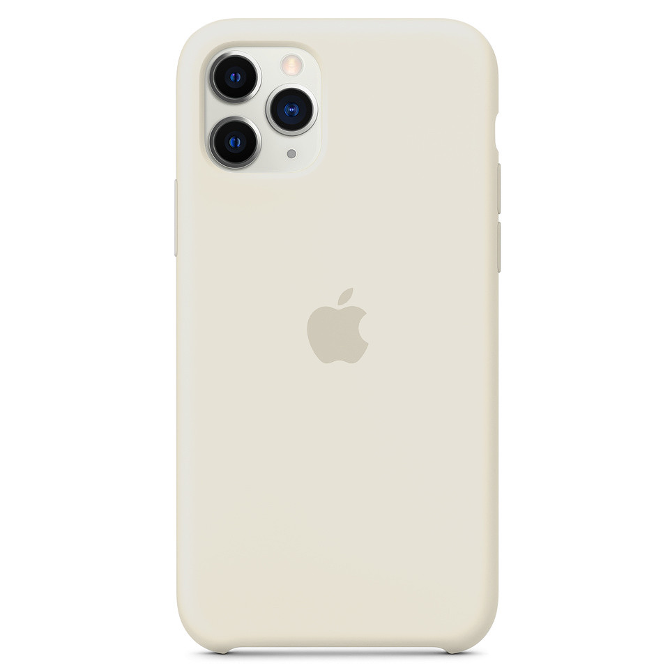 

Чехол Silicone Case (AA) для Apple iPhone 11 Pro (5.8"), Бежевый / antigue white