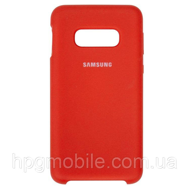 

Чехол для Samsung Galaxy S10e G970 - Original Soft Case, силиконовый, оригинальный Красный, Разные цвета