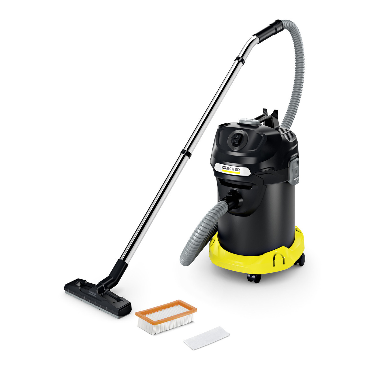 

Пылесос для сухой уборки Karcher AD 4 Premium Черный (1.629-731.0)