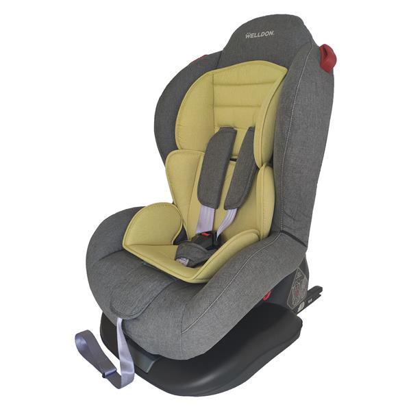 

Автокресло Welldon Smart Sport Isofix (серый/оливковый) BS02N-TT95-002, Серый;зеленый