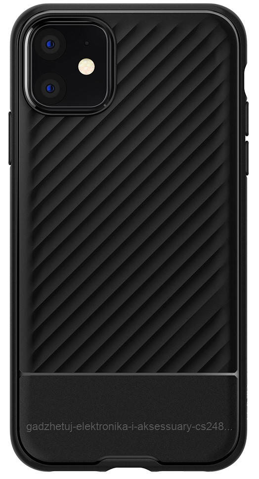 

Чехол Spigen для Apple iPhone 11 Core Armor, Matte Black, Чёрный