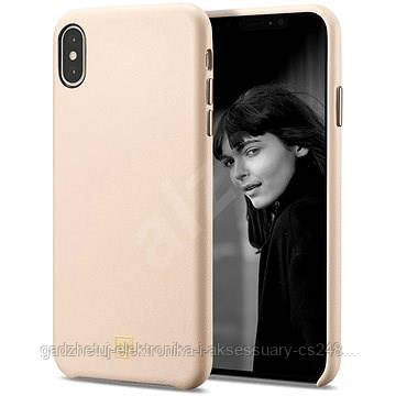 

Чехол Spigen для Apple iPhone XR La Manon calin, Pale Pink, Розовый [ pale pink ]