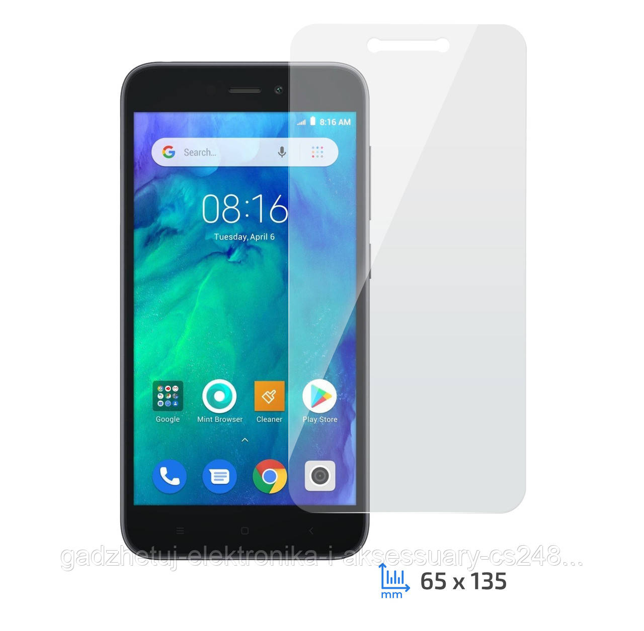 

Защитное стекло 2E для Xiaomi Redmi GO 2.5D FG,(1 Pack),Clear