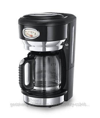 

Кофеварка Russell Hobbs 21701-56 Retro Classic Noir