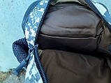 Тактична сумка-рюкзак, барсетка, бананка на одній лямці, піксель. T-Bag 448, фото 9